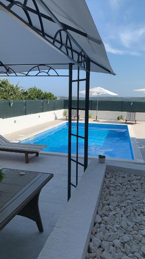 Apartments Villa Bella Vista Seget Trogir Exterior foto