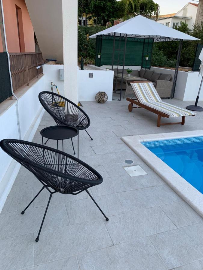 Apartments Villa Bella Vista Seget Trogir Exterior foto