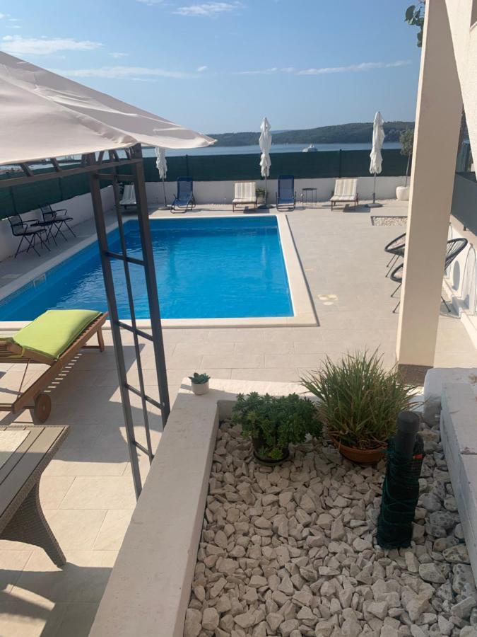 Apartments Villa Bella Vista Seget Trogir Exterior foto