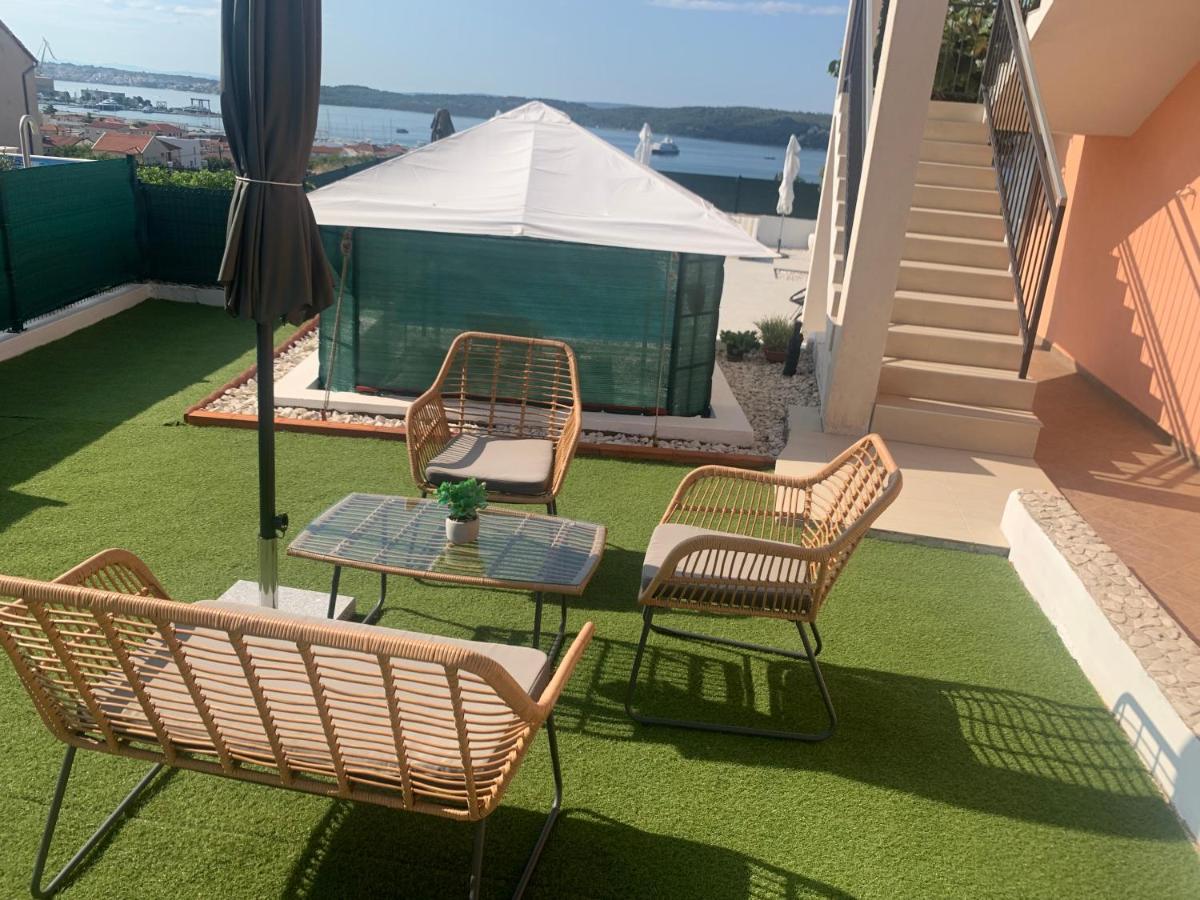 Apartments Villa Bella Vista Seget Trogir Exterior foto