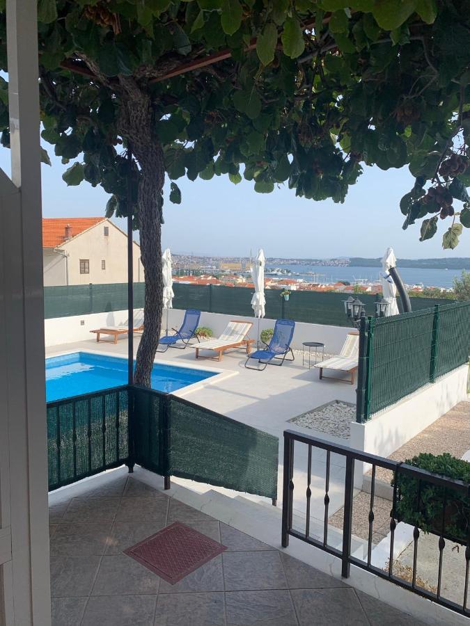 Apartments Villa Bella Vista Seget Trogir Exterior foto