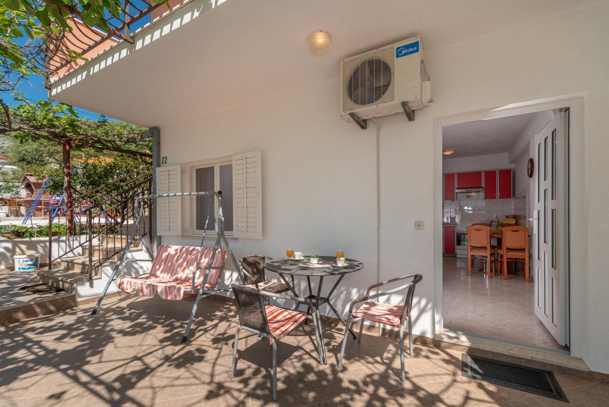 Apartments Villa Bella Vista Seget Trogir Exterior foto