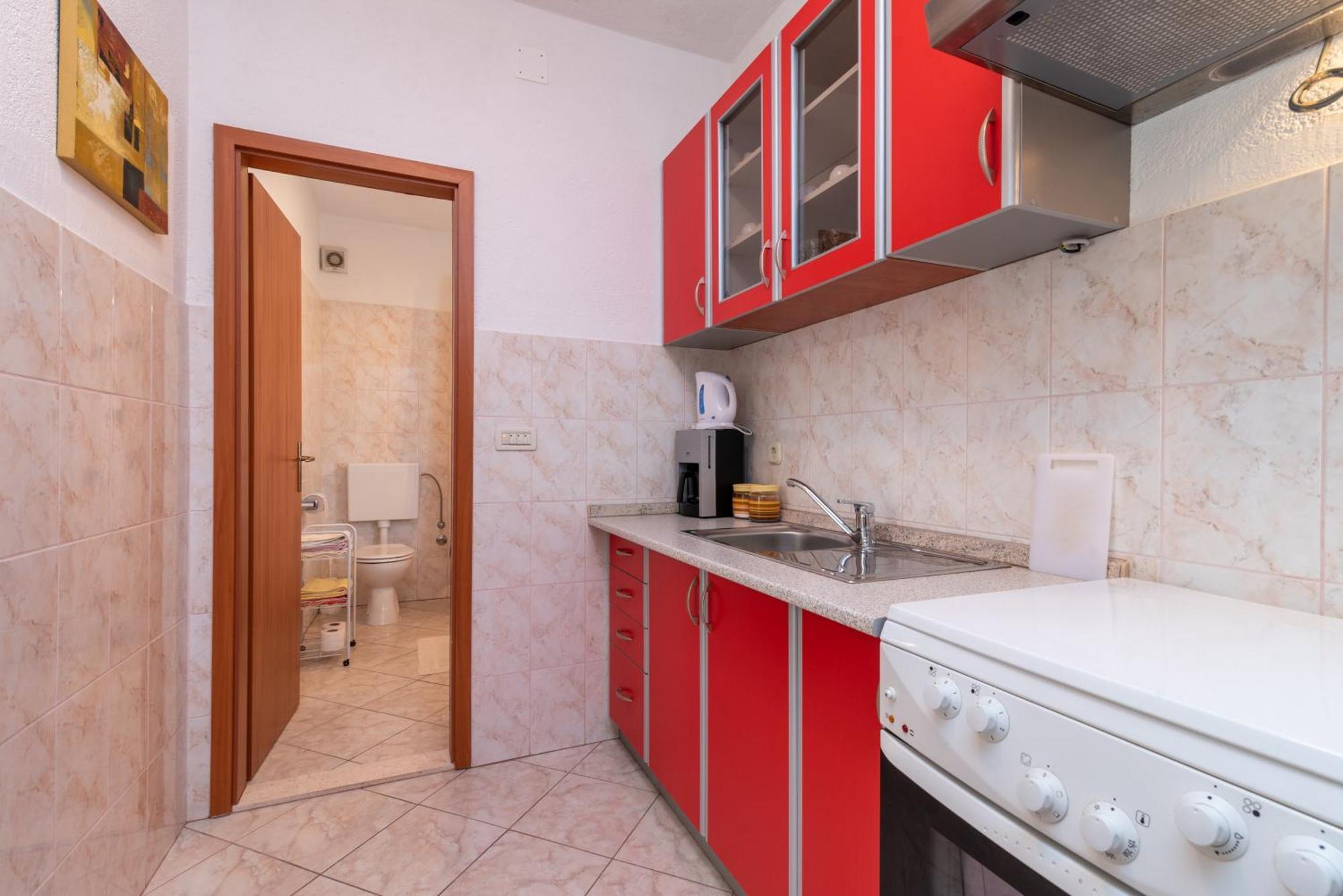 Apartments Villa Bella Vista Seget Trogir Exterior foto