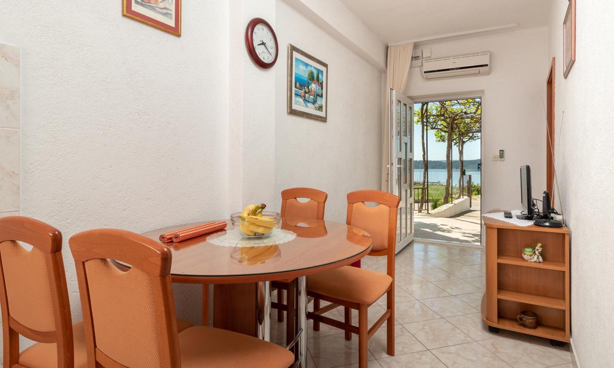 Apartments Villa Bella Vista Seget Trogir Exterior foto