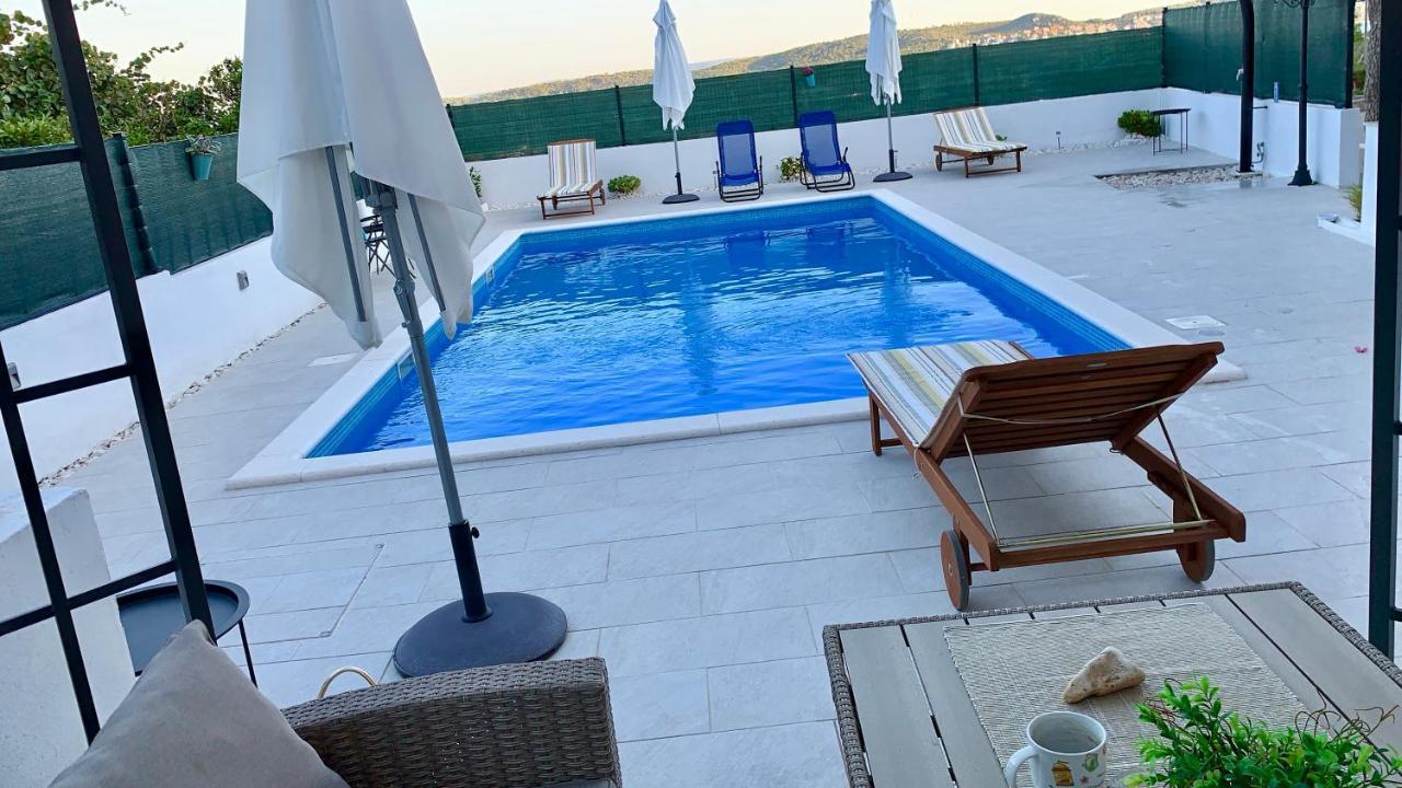 Apartments Villa Bella Vista Seget Trogir Exterior foto
